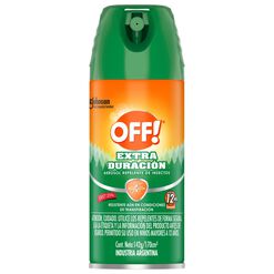 Off Repelente Insectos Ext. Dur. 170ml