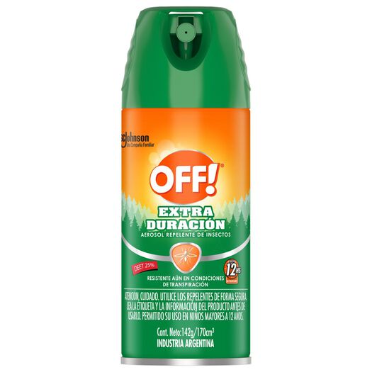Off Repelente Insectos Ext. Dur. 170ml, , large image number 0