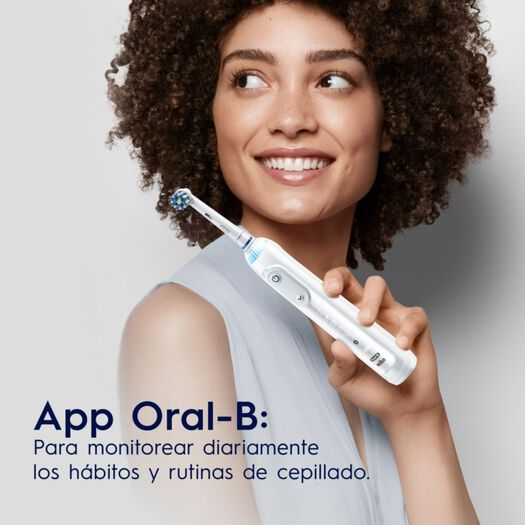 Cepillo De Dientes Eléctrico Oral-B Genius X + Cabezales 1 Kit, , large image number 3