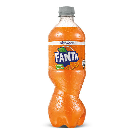 Fanta Zero 591 Ml, , large image number 0
