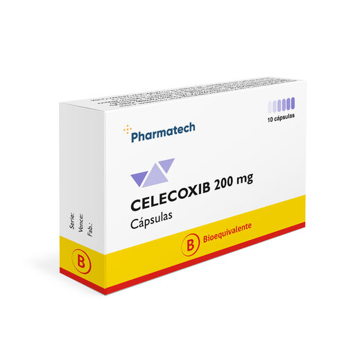 Celecoxib 200 mg 10 Cápsulas, , large image number 0