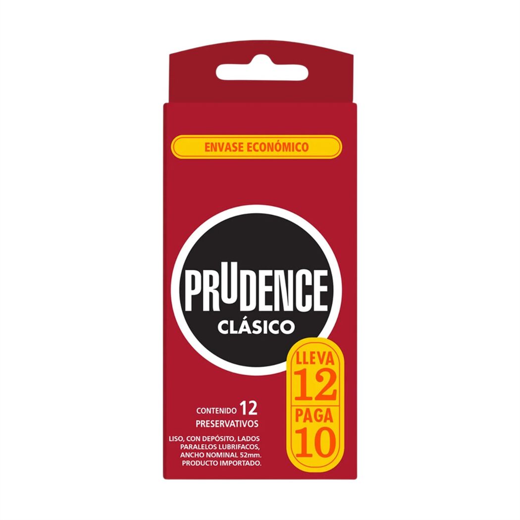 Preservativo Prudence Clasico 12Un., , large image number 0
