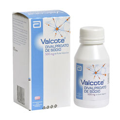 Valcote 500 mg x 50 Comprimidos Recubiertos