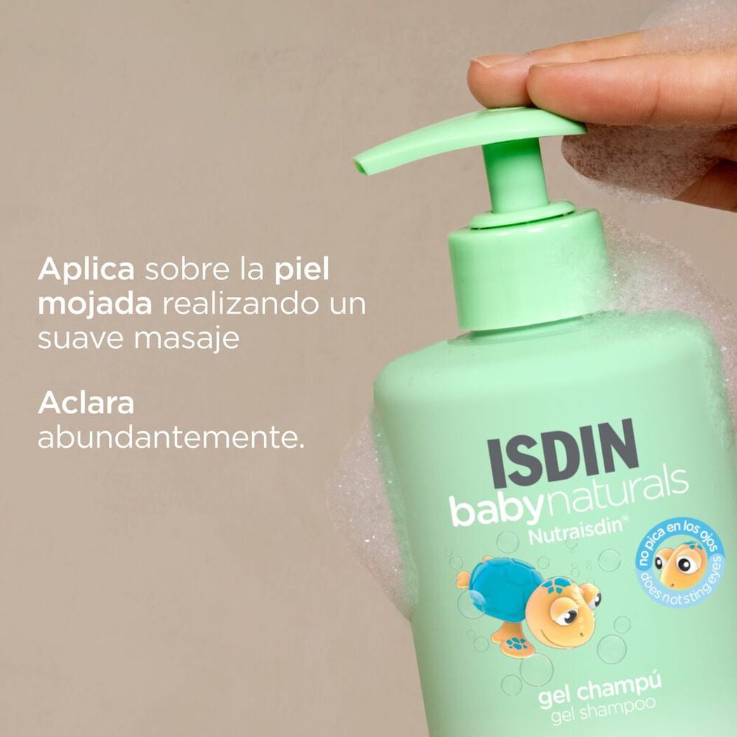 Pack Isdin Baby Naturals | Nutraisdin | Shampoo + Pomada, , large image number 1