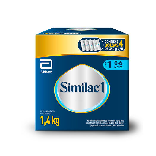 Fórmula Infantil Similac 1 1400 g, , large image number 2
