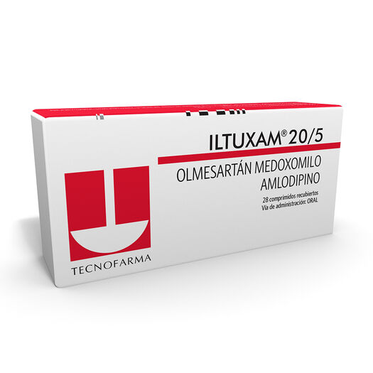 Iltuxam 20 mg/5 mg x 28 Comprimidos Recubiertos, , large image number 0