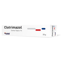 Clotrimazol 1 % x 20 g Crema Tópica