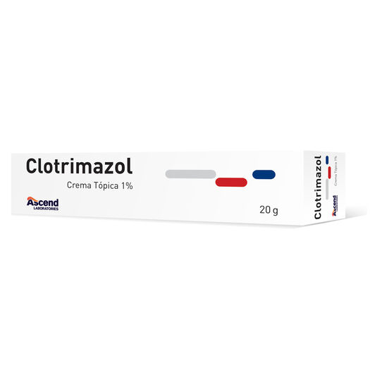 Clotrimazol 1 % x 20 g Crema Tópica, , large image number 0