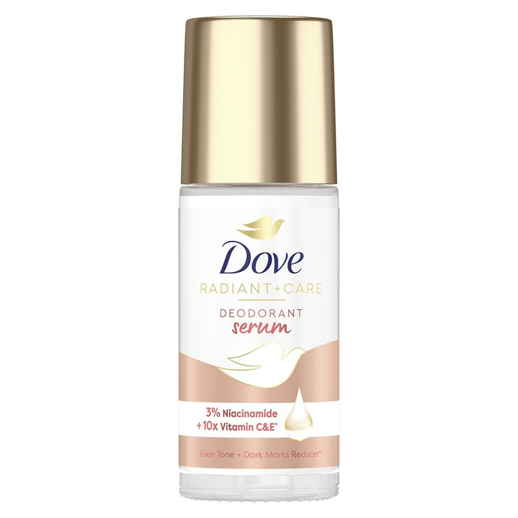 Dove Desodorante Serum Roll-on Niacinamida + Vitamina C&E 45ml, , large image number 1