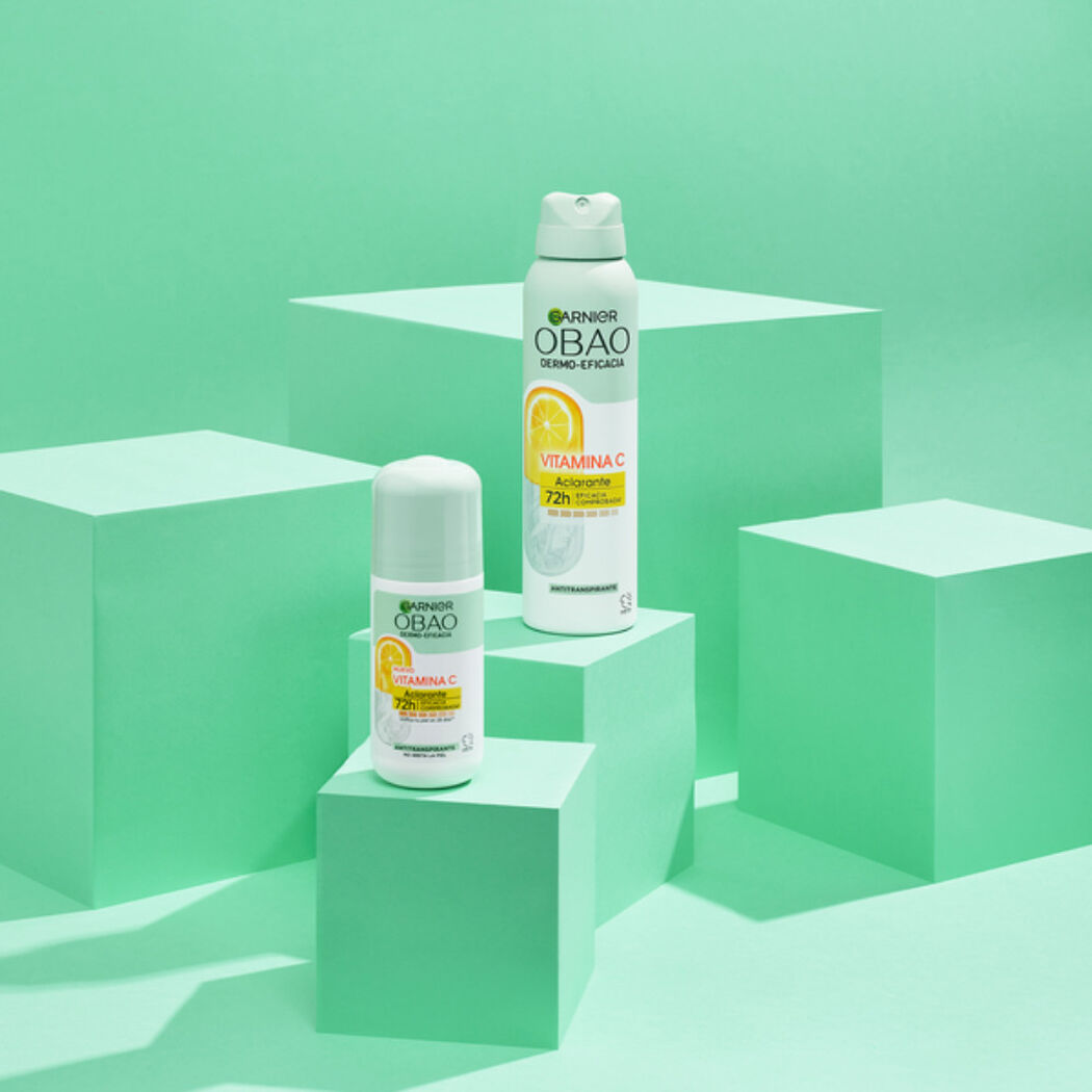 Desodorante Garnier Dermoeficacia Vitamina C Spray 150Ml, , large image number 3