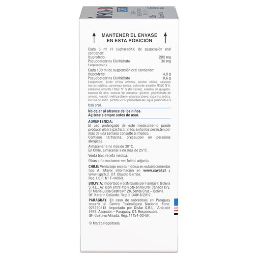 Ipson-D Forte x 120 mL Suspensión Oral, , large image number 1