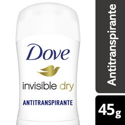 Desodorante Dove Stick Invisible Dry 45 g