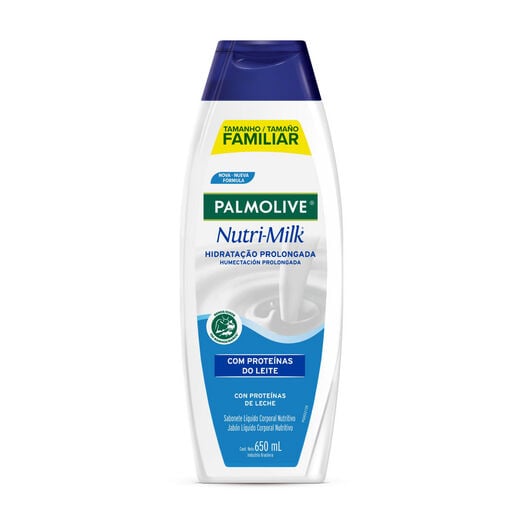 Jabón Líquido Nutri Milk Hidratación Prolongada 650ml, , large image number 1