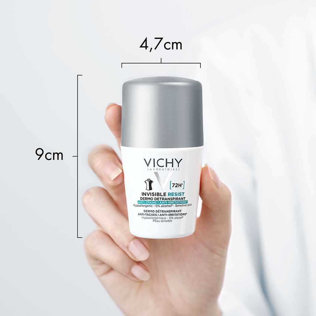 Desodorante Vichy Invisible Resist 72H 50 mL, , large image number 2