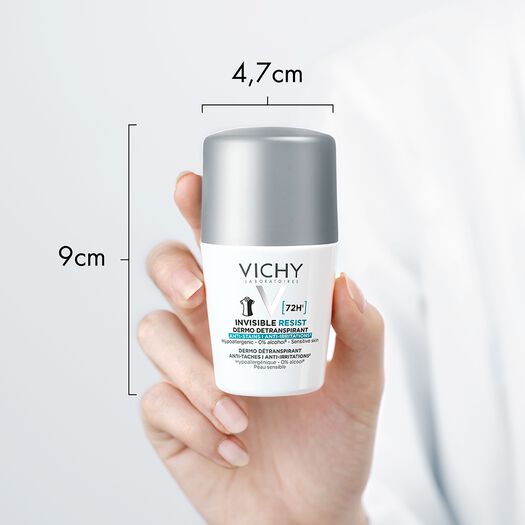 Desodorante Invisible Resist 72H 50ml, , large image number 2