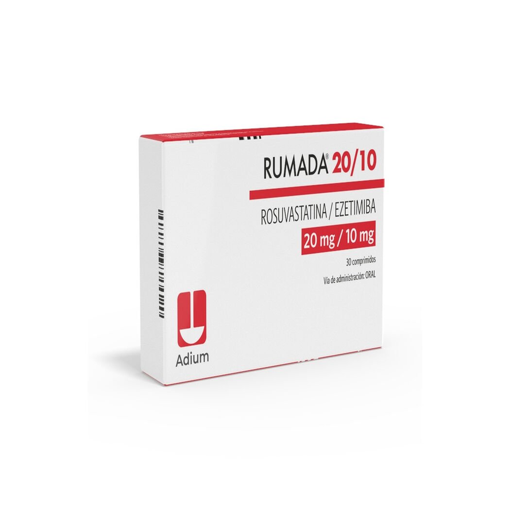 RUMADA 20 mg / 10 mg, 30 comprimidos, , large image number 0