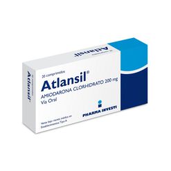 Atlansil 200 mg x 20 Comprimidos