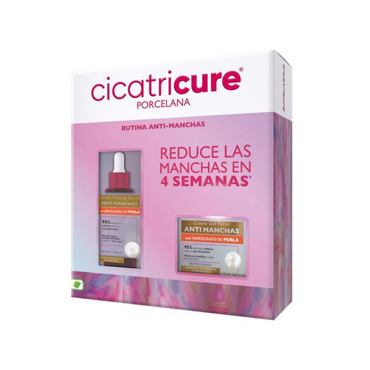 Cicatricure Pack Porcelana Serum + Crema Gel, , large image number 2