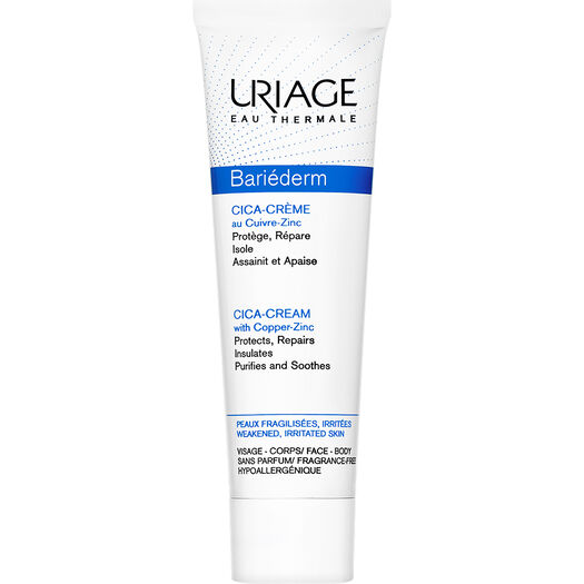 Uriage Crema Reparadora Bariederm Cica-Cream x 100 mL, , large image number 0