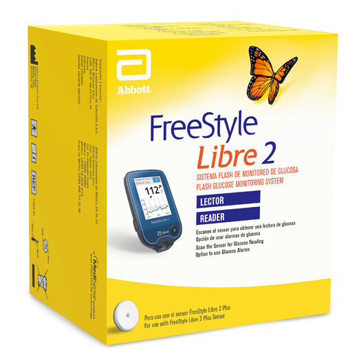 Freestyle Libre 2 Lector Glucosa, , large image number 0