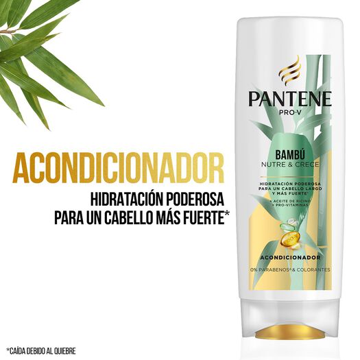 Acondicionador Pro-V Bambú Nutre & Crece 400 Ml, , large image number 1