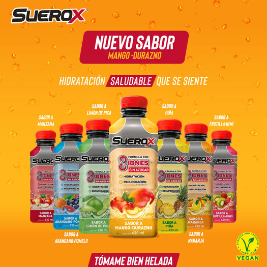 Suerox Mango-Durazno 630 ML, , large image number 4