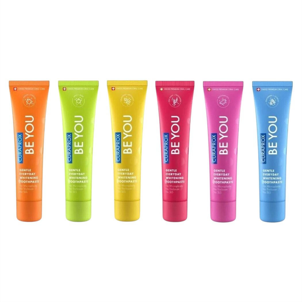Pasta Dental Curaprox Be You Variedades 60 mL, , large image number 0