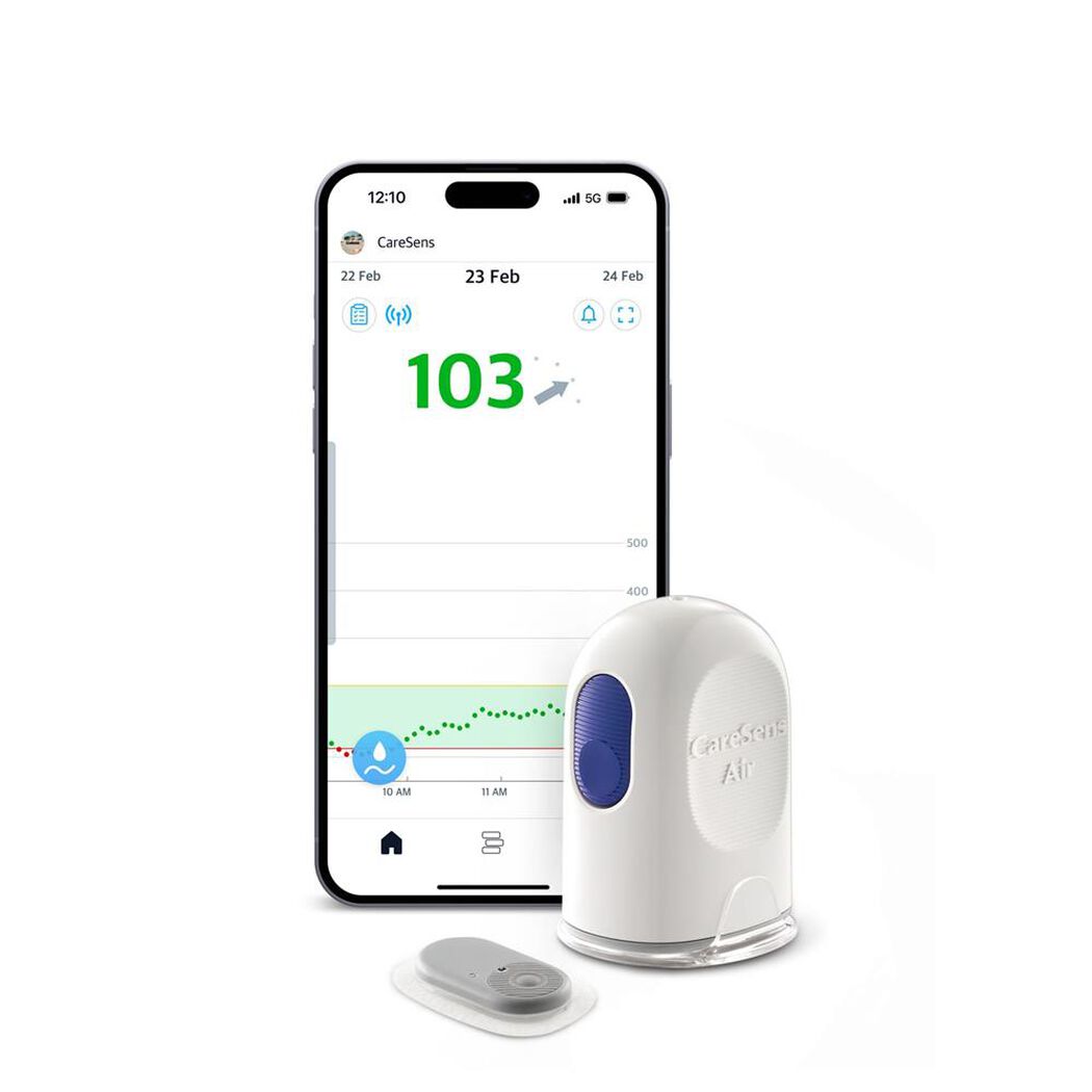 Sensor de Monitoreo Caresen Air Continuo 15 Dia 1 un, , large image number 1