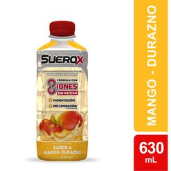 Suerox Mango-Durazno 630 ML