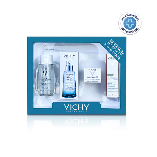 Vichy Set Hidratante Mineral 89, , large image number 0