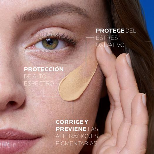 Protector Solar Rostro Anthelios Pigment Correct Medium FPS50+ 50 ml, , large image number 3