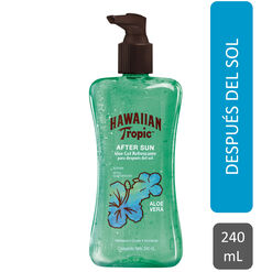 Hawaiian Tropic After Sun Aloe Gel Refrescante x 240 mL