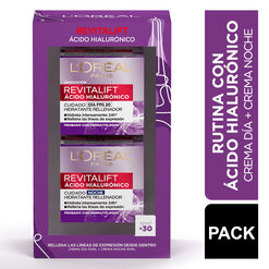 Pack Revitalift Hialurónico Día+Noche