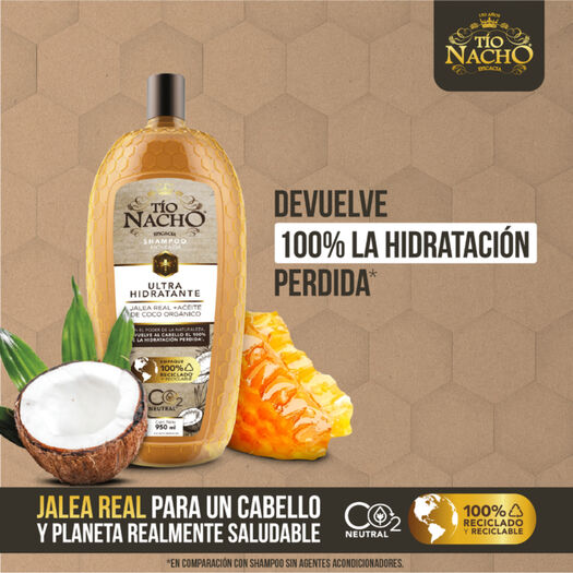 Tío Nacho Shampoo Ultrahidratante Coco 950 Ml, , large image number 2