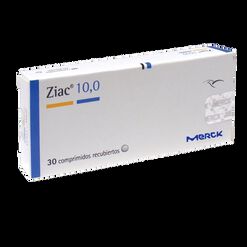 Ziac 10 mg x 30 Comprimidos