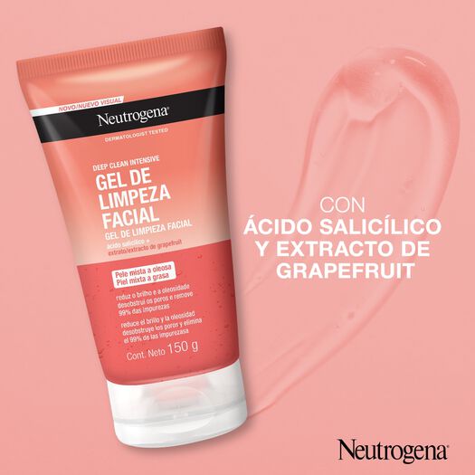 Gel de Limpieza Facial Grapefruit 150gr, , large image number 3