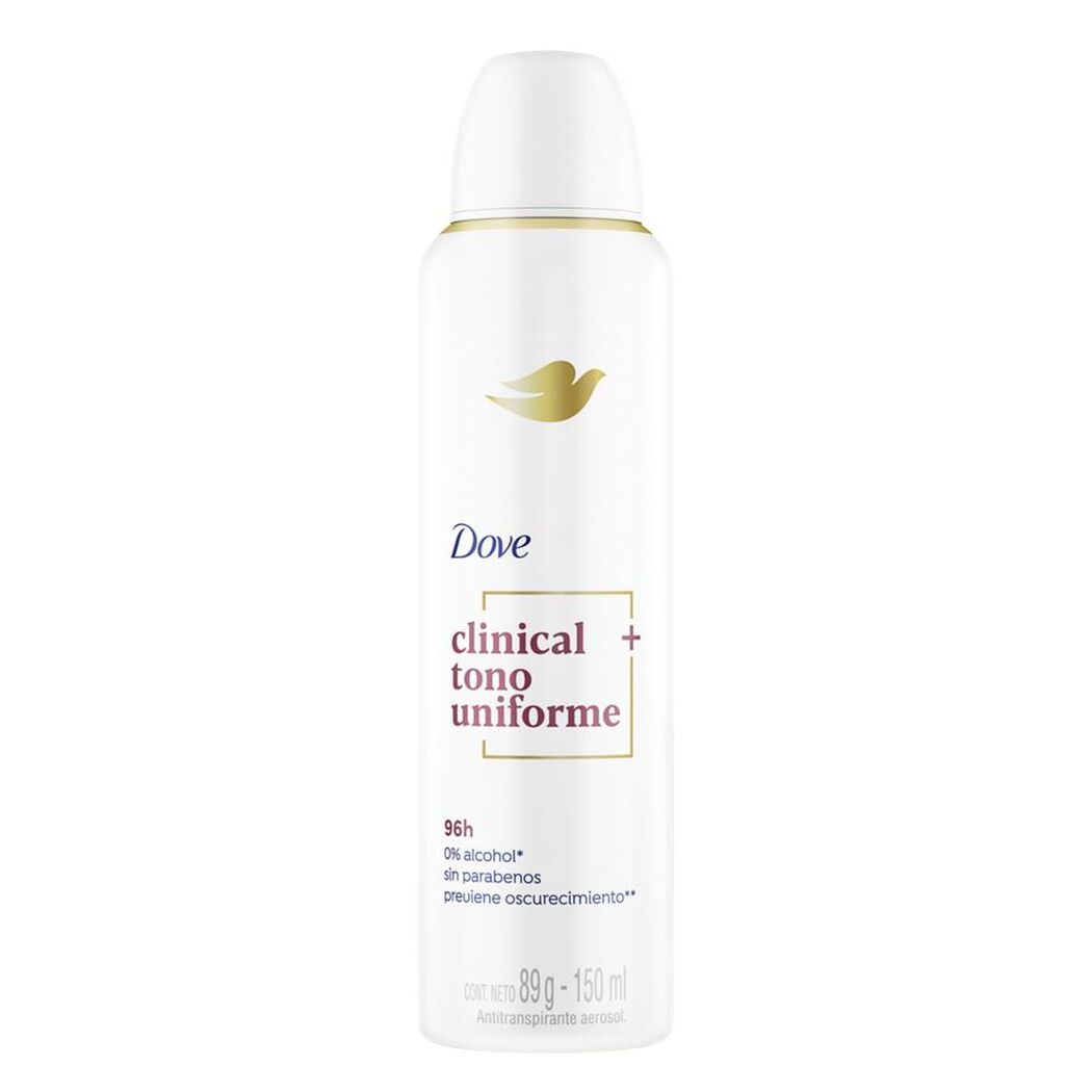 Desodorante Dove Spray 96H Protección 150 mL, , large image number 0