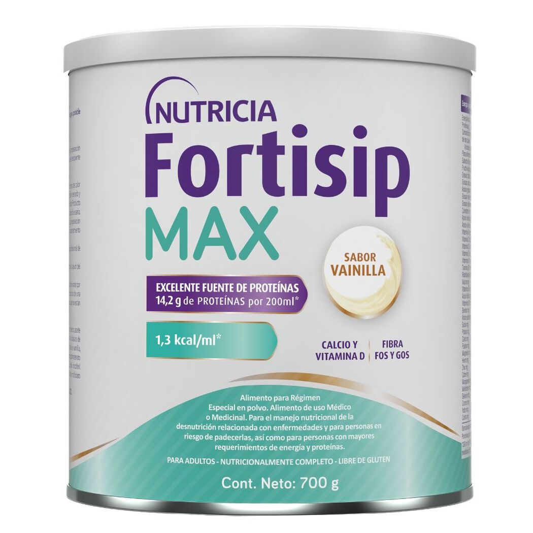 Fortsip Max Sabor Vainilla 700 gr, , large image number 0
