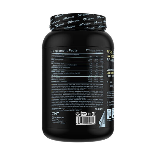 Proteína QNT Metapure Isowhey Zero Vanilla 908 g, , large image number 2
