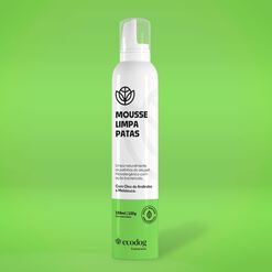 Ecodog Mousse Limpia Patas 150Ml