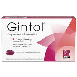 Gintol Supl.Alim.30cap