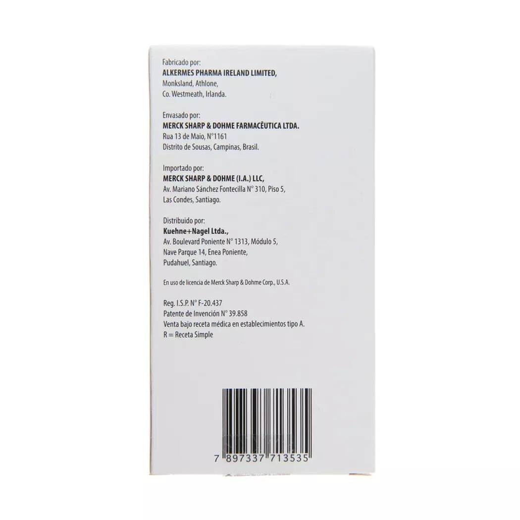 Emend 125 mg/80 mg x 3 c&aacute;psulas, , large image number 1