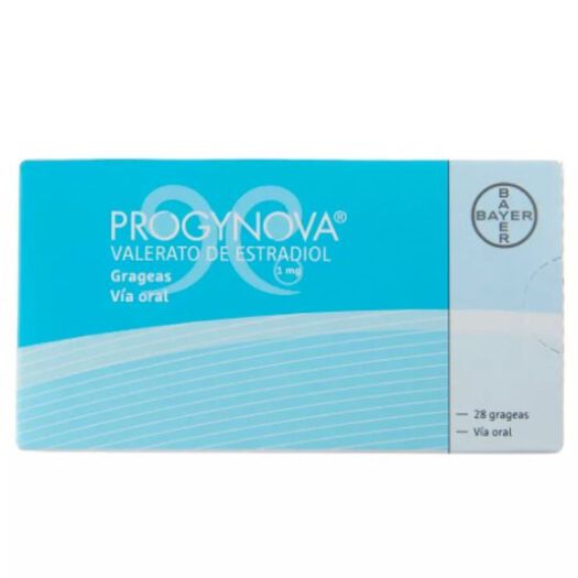 Progynova 1 mg x 28 Grageas, , large image number 0