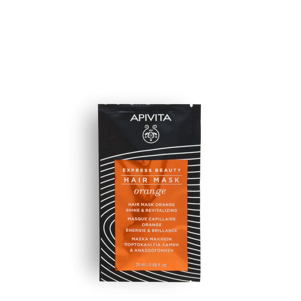 Mascarilla Capilar Apivita Naranja 20 mL, , large image number 0