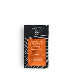 Mascarilla Capilar Apivita Naranja 20 mL