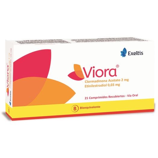 Viora x 21 Comprimidos Recubiertos, , large image number 0