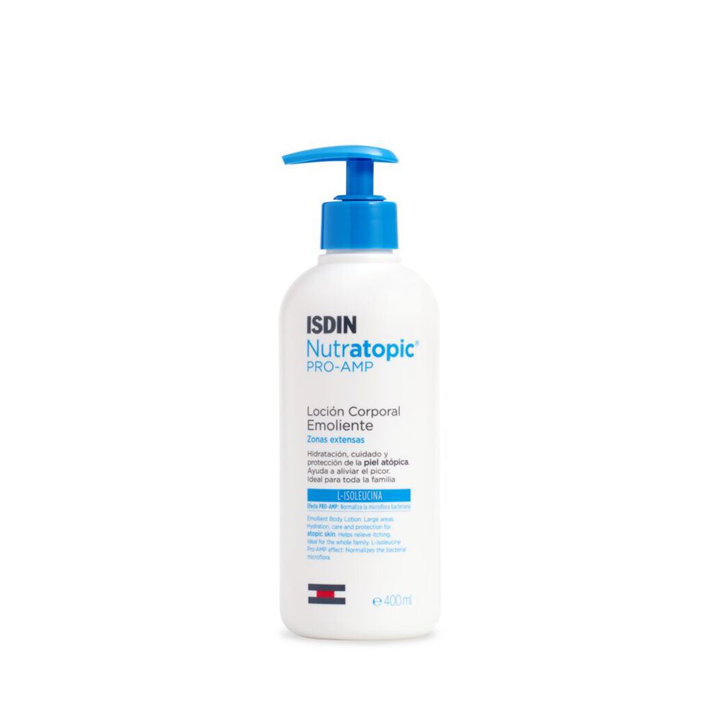 Crema Isdin Nutratopic Pro-Amp Emoliente 400 mL, , large image number 0