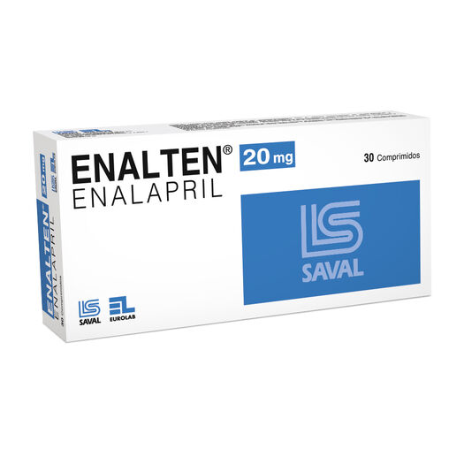 Enalten 20 mg x 30 Comprimidos, , large image number 0