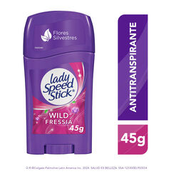 Desodorante en Barra Lady Speed Stick Wild Freesia Barra 45g
