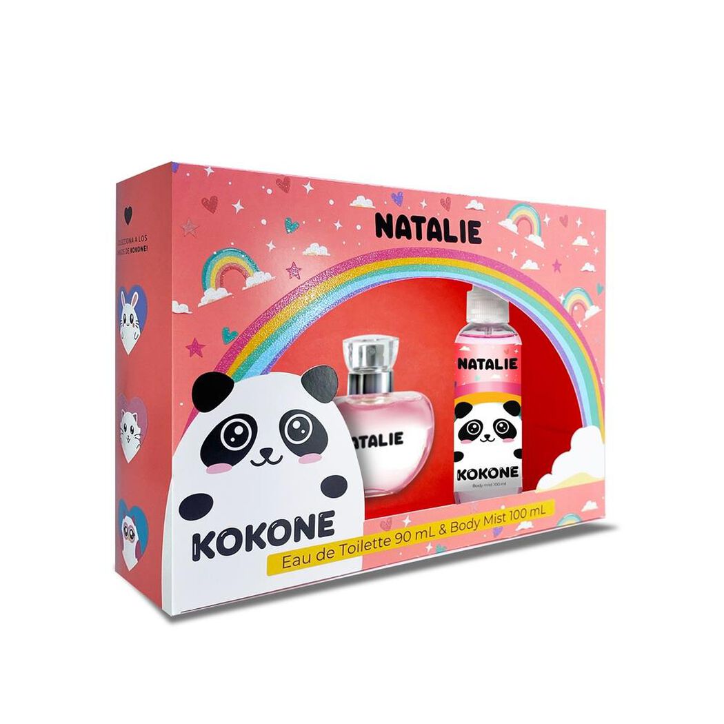 Edt Natalie Kokone 90 mL + Body Mist 100 mL, , large image number 0